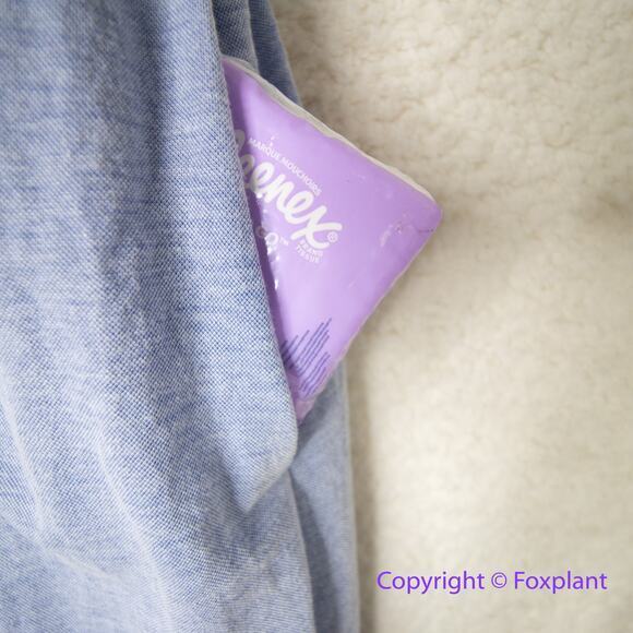 Anthropologie HUTCH blue Dress scalloped elastic waistline, size 3X - Picture 8 of 16